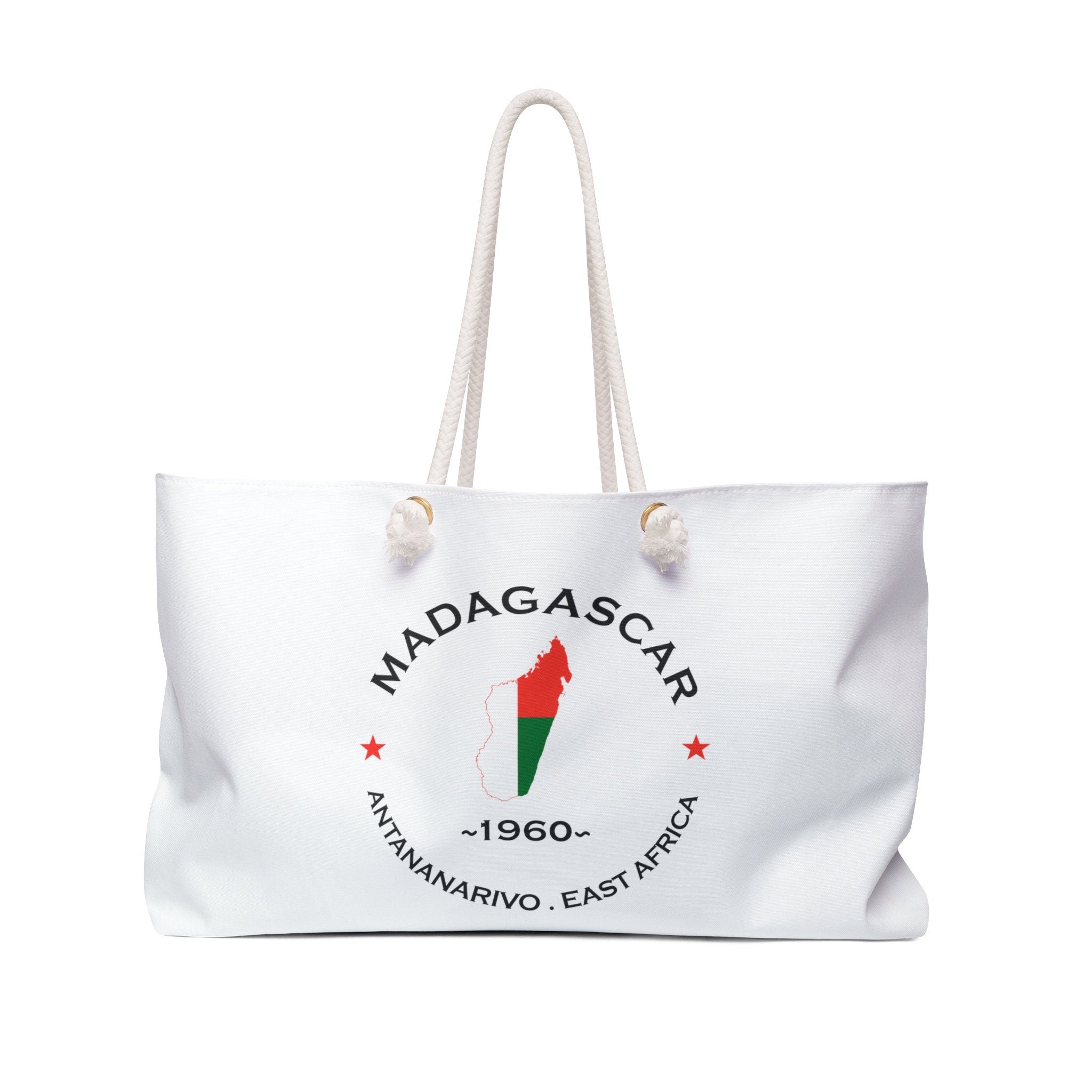 Madagascar Tote Bag